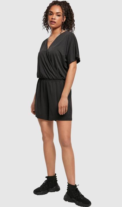 Actual product image Urban Classics Ladies Short Modal Jumpsuit (4XL)
