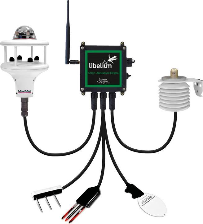 Actual product image Libelium Plug & Sense SA-XTR LoRaWAN EU