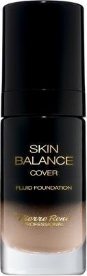 Pierre Rene Professional PIERRE RENE Skin Balance Cover Fluid Foundation wodoodporny podkład kryjący 19 Cool Ivory 30ml (19 Cool Ivory)