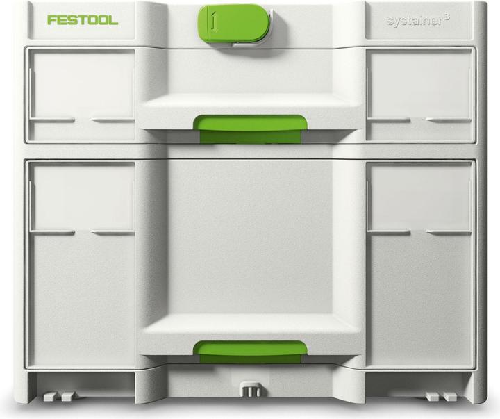 Actual product image Festool Sortainer³ SYS3-SORT/2 M 337 (1 pieces)