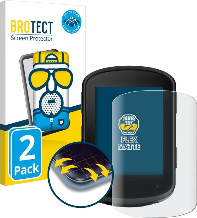 Produktbild BROTECT Full-Cover Displayschutz Matt