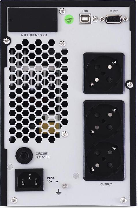 Produktbild Njoy Aten PRO 1000 (1000 VA, 900 W, Online-Doppelwandler USV)