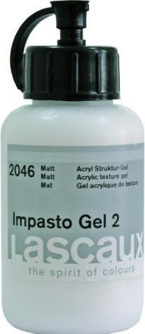 Produktbild Lascaux Malmittel Impasto Gel 2 matt