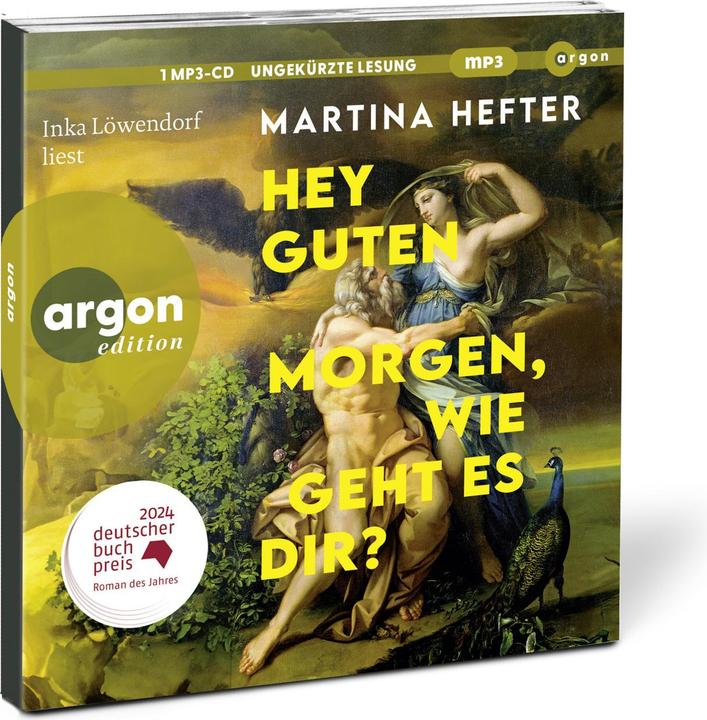 Produktbild Hey guten Morgen, wie geht es dir? (Inka Löwendorf, Martina Hefter, Deutsch)
