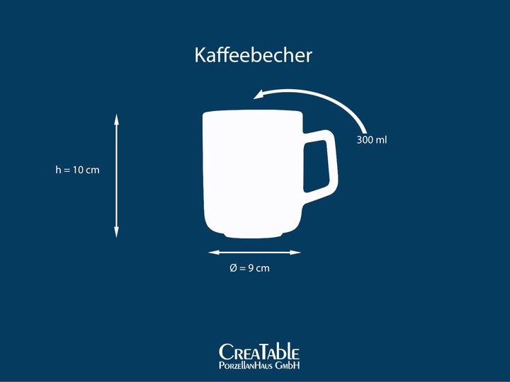 Actual product image CreaTable Nordic Fjord (300 ml, 6 x)