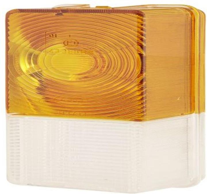 Actual product image Hella Rear light lens for FORD VOLVO CASE IH MASSEY FERGUSON O&K