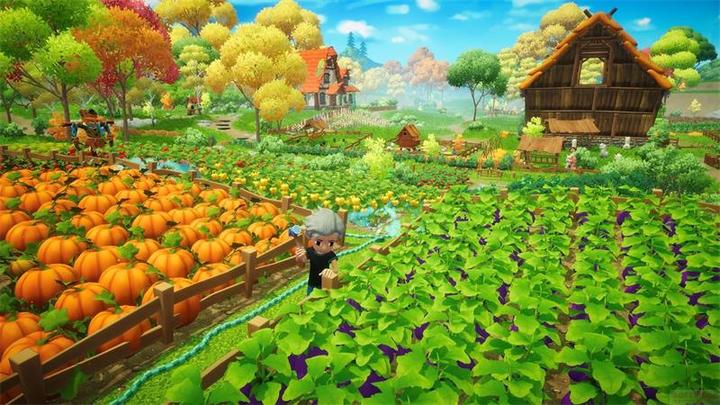 Produktbild Galaxy Games Everdream Valley SWITCH (Switch, Switch Lite, Switch OLED, DE)