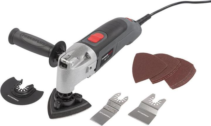Powerplus Outil multifonctionnel oscillant 300W - 14 Acc.
