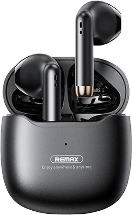 Image du produit Remax Wirelss Earbuds Marshmallow Stéréo (noir) (5 h, Sans fil)