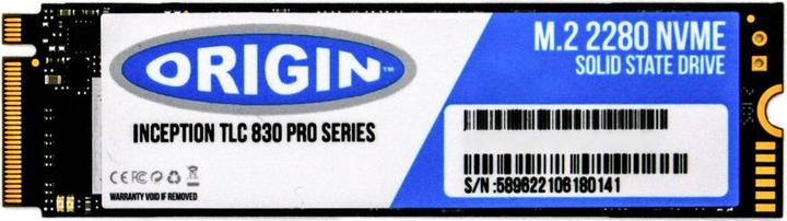 Actual product image Origin Storage OSEC256NVME External Solid State Drive Aluminum (256 GB)