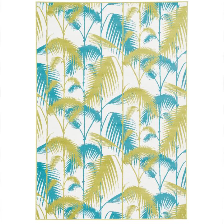 Produktbild Pergamon Designer Teppich Samba Palmen (120 x 170 cm)