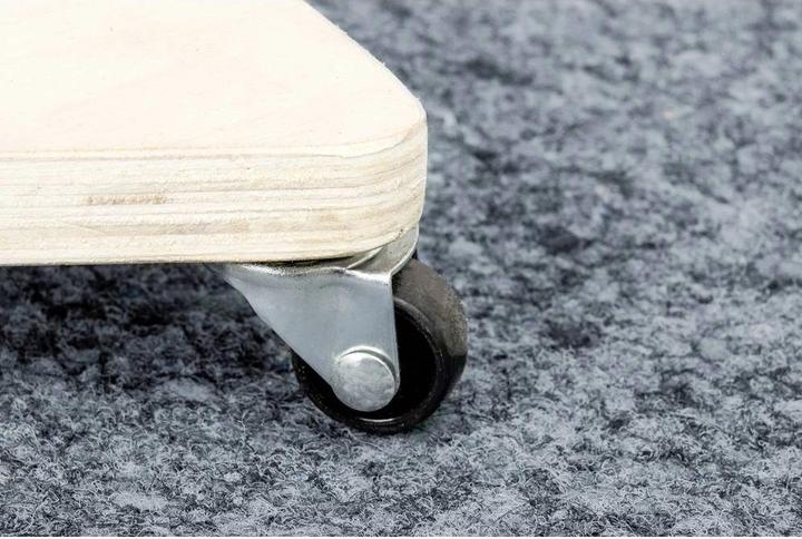 Actual product image Metafranc Transport roller 134 x 134 x 134 mm, 100 kg, plywood, PP (100 kg)