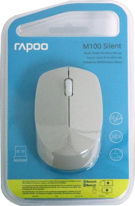 Image du produit Rapoo M100 Silencieux (Sans fil)