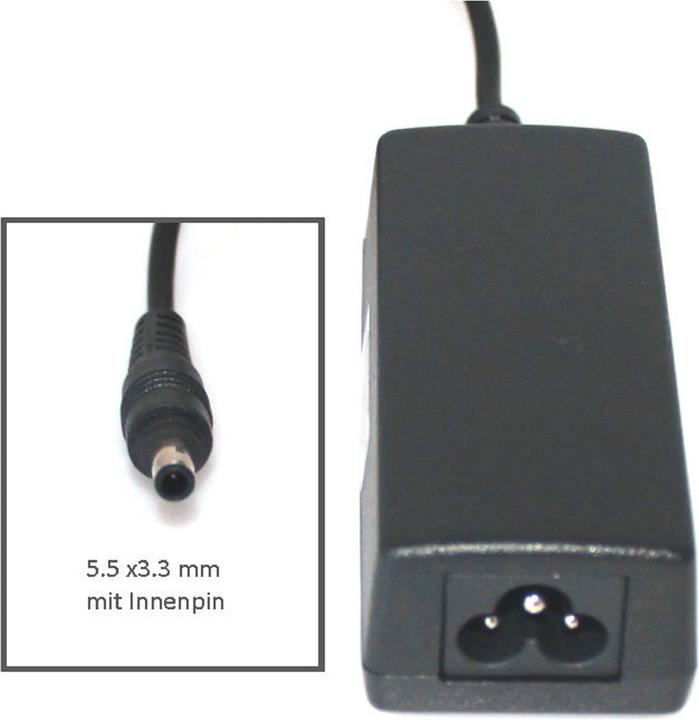 Actual product image AGI Original power supply unit for SAMSUNG NC10 PLUS Original (40 W)