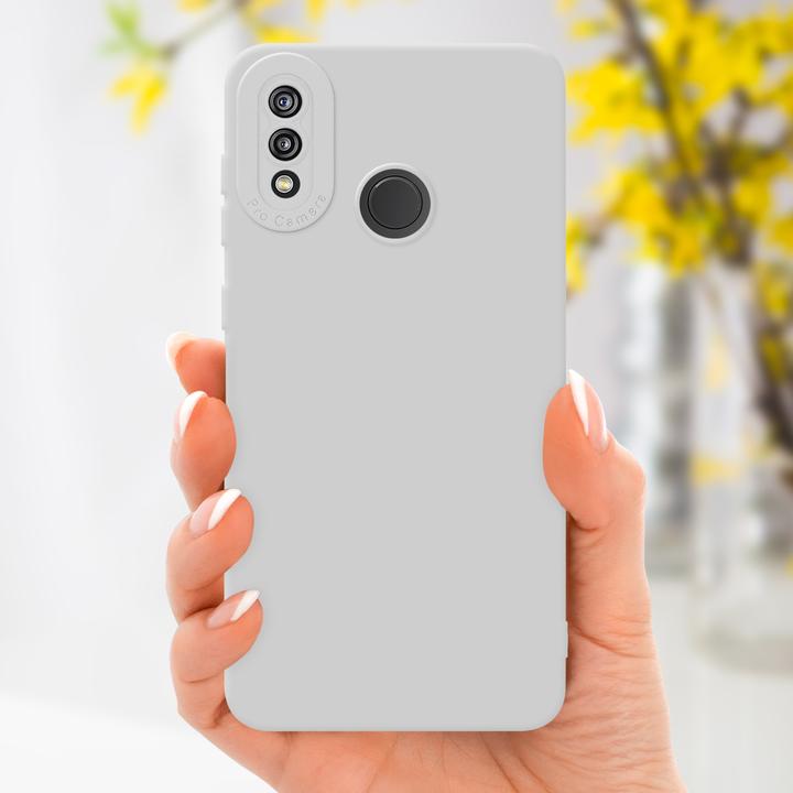 Image du produit Cadorabo Housse pour Huawei P20 LITE 2018 / NOVA 3E en TPU fluide style LM162 (Huawei Nova 3E)