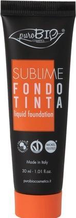 Puro Bio Purobio Sublime Liquid Foundation Shade 08 30ml