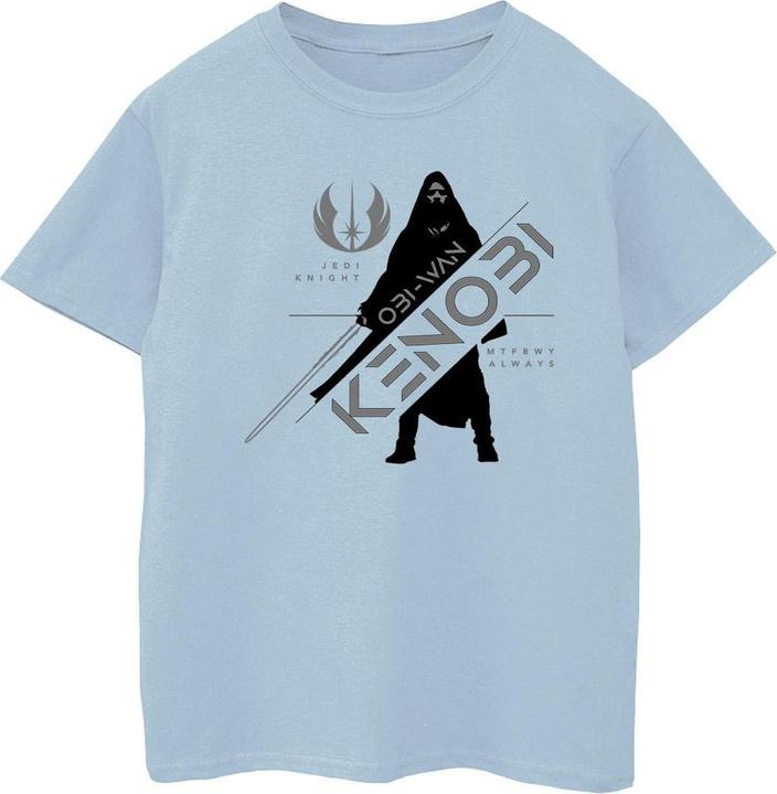 Star Wars ObiWan Kenobi Jedi Knight TShirt Mädchen
