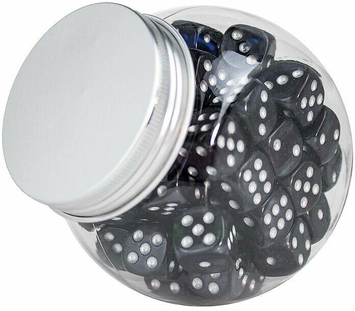 Produktbild Game Company Würfel-Dose 16mm Mineral Rocks / 60 Stk (Französisch, Italienisch, Deutsch, Englisch)