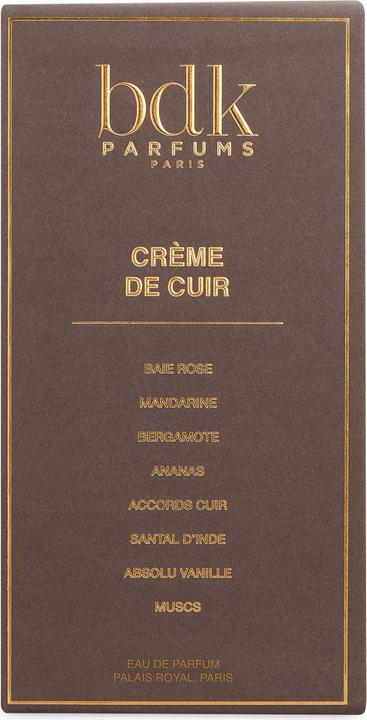 Actual product image Bdk Parfums Paris Crème de Cuir (Eau de parfum, 100 ml)