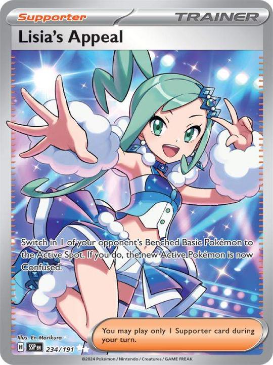 Productafbeelding Pokémon Surging Sparks (Engels, Booster Pack)