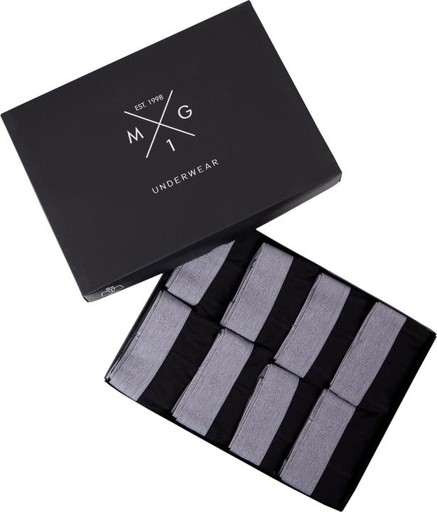 Immagine prodotto Mg-1 Boxer retrò Colori misti (XXL, confezione da 8)