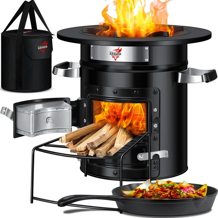 Barbecue à charbon
