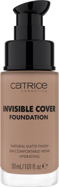 Image du produit Catrice Invisible Cover Foundation fond de teint (040N)