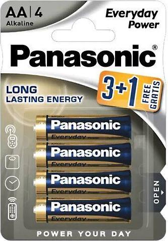Image du produit Panasonic Everyday Power, AA - 4 piles (4 pcs, AA)