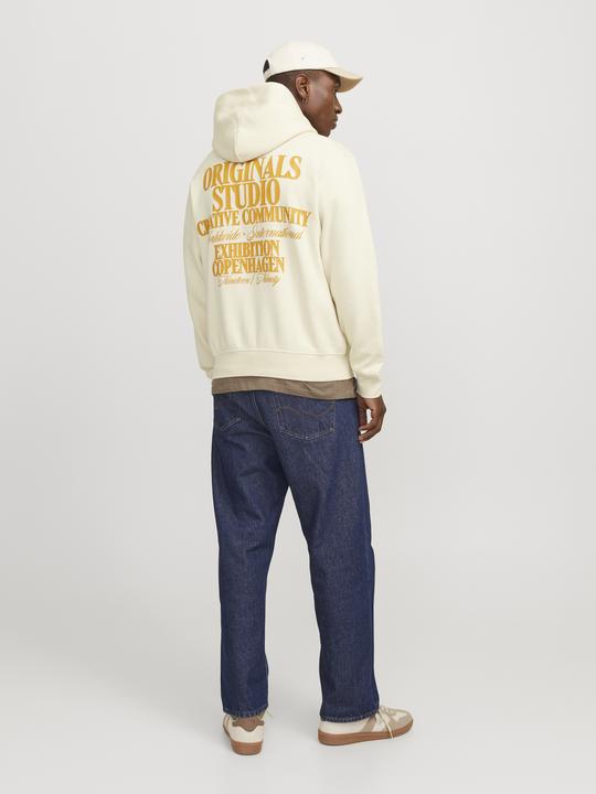 Actual product image Jack & Jones Jorroxbury Back Sweat Hood Ln (M)