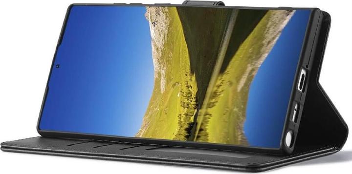 Image du produit LC.Imeeke Galaxy S25 Ultra - Leder Etui Hülle (Samsung Galaxy S25 Ultra)