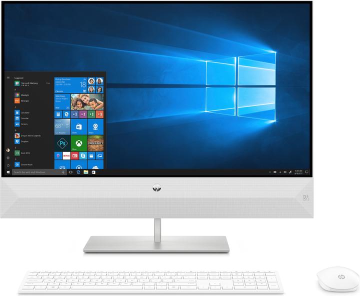HP Pavillon 24-XA0772NZ (Intel Core i5-9400T, 8 Go, 512 Go, GeForce MX230)