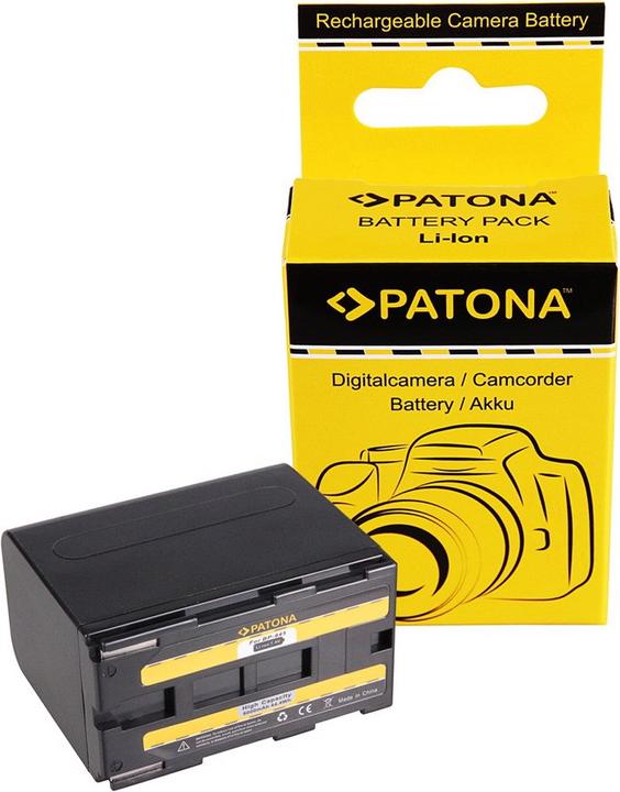 Actual product image Patona BP-941/BP-945 (Camera battery)