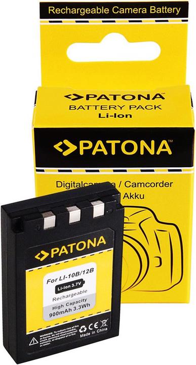 Produktbild Patona Li-10b (Kamera Akku)