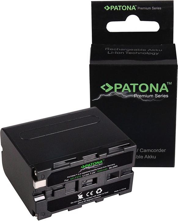 Actual product image Patona Premium NP-F970 (Camera battery)