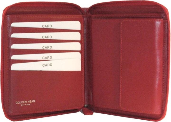 Immagine prodotto Golden Head Portafoglio Polo RFID in pelle 10,5 cm