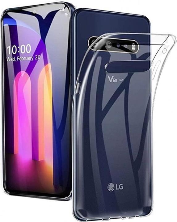 Immagine prodotto Screenguard LG V60 ThinQ 5G Custodia trasparente in TPU flessibile (LG V60 ThinQ 5G)