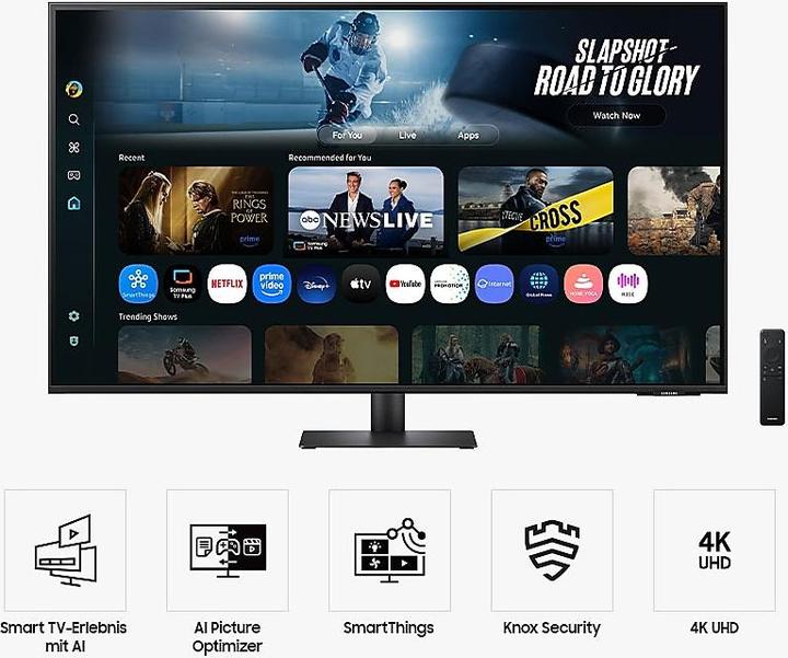 Produktbild Samsung Smart M7 - M70F (3840 x 2160 Pixel, 43")