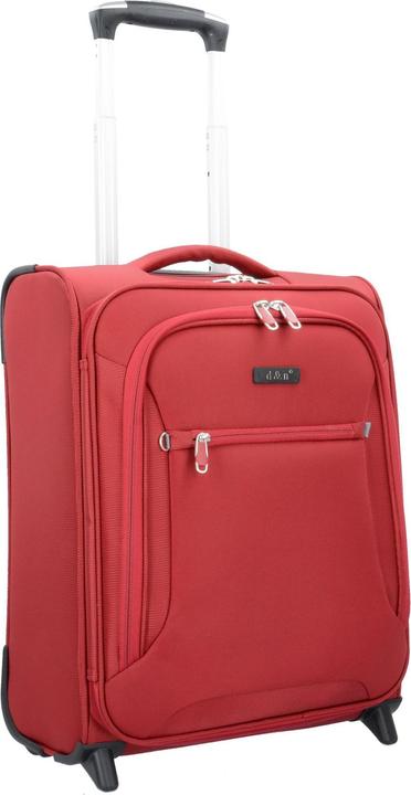 D&N Travel Line 6400 2-Rollen Kabinentrolley 53 cm (33 l, Handgepäck (bis 50l))