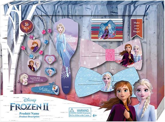 Produktbild Disney Frozen Haar- und Schmuckset