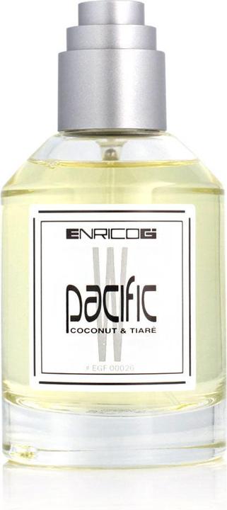 Actual product image Enrico Gi Pacific Coconut & Tiare By Eau (Eau de parfum, 100 ml)