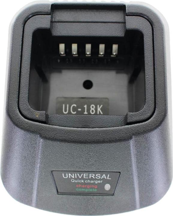 Actual product image AccuCell Charger Motorola P60, SP50+, SP21, SP10