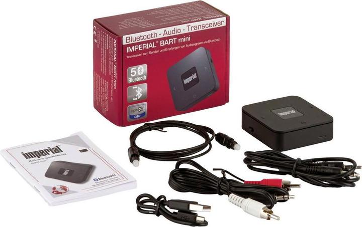 Produktbild Imperial Bart mini (Sender & Empfänger)