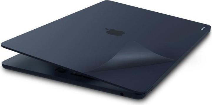 Image du produit JCPAL MacGuard Two-in-One Skin Set for MacBook Air 15" (M2 2023, M3 2025 & M4 2025) - Midnight