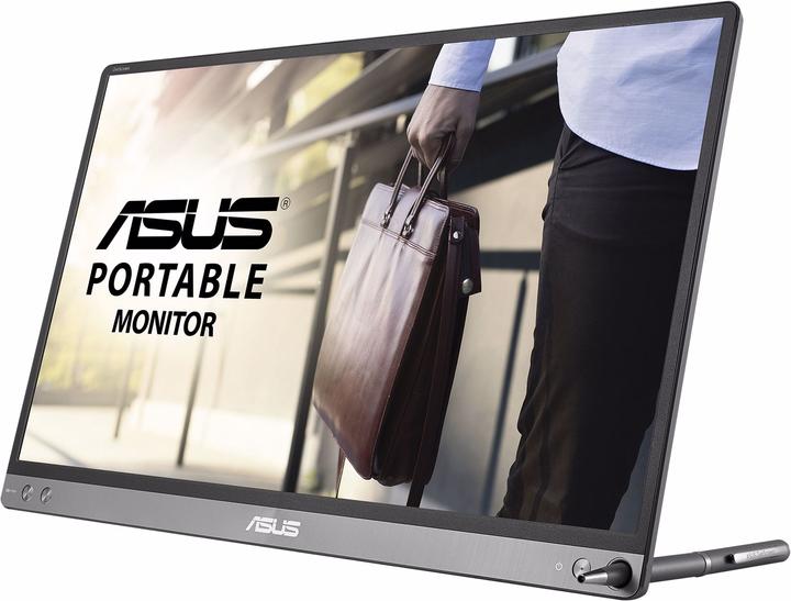 Actual product image ASUS ZenScreen MB16ACM (1920 x 1080 pixels, 15.60")