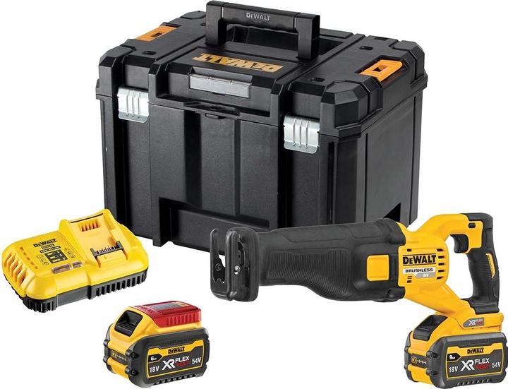 Actual product image DeWalt DCS389X2-QW reciprocating saw 3000 SPM