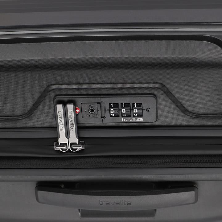Actual product image Travelite Trolley + Suitcase Elvaa 4w Trolley L (102 l, L (90 - 115l))