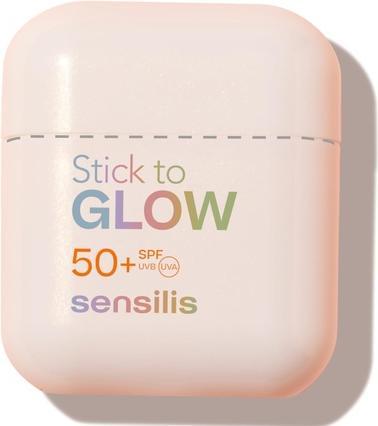 Sensilis Glow Stick SPF 50 Sun Protection Stick (Sonnenspray, SPF 50)