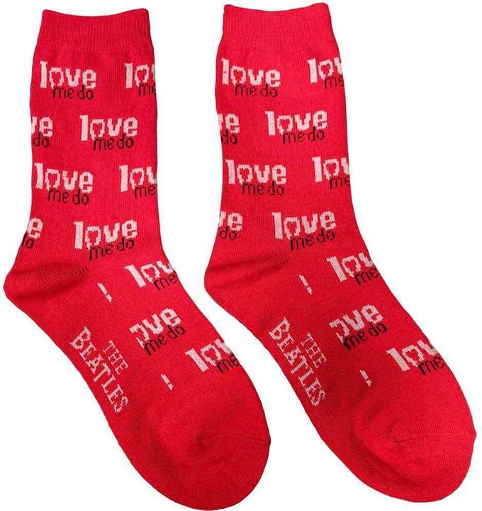The Beatles Love Me Do Socken (40.5 - 45.5)