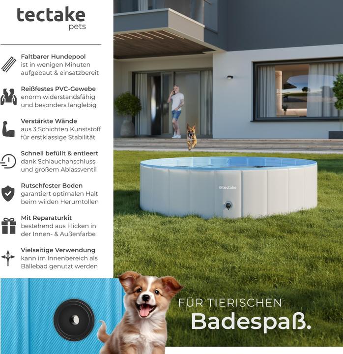 Immagine prodotto tectake Nele (Piscina per cani)