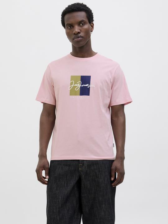 Actual product image Jack & Jones Logo Rundhalsausschnitt T-shirt T-shirt (XL)